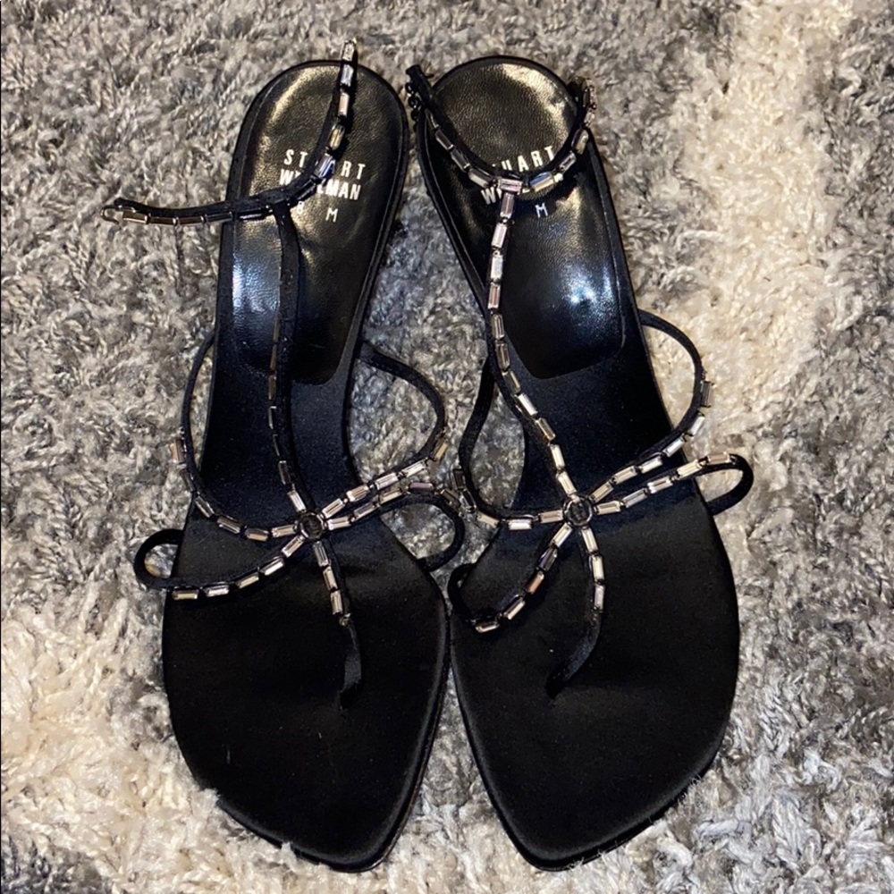 Stuart Weitzman sandal heels